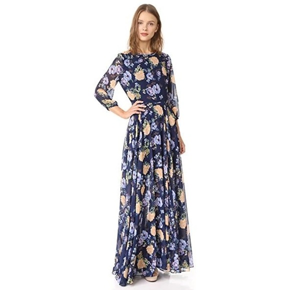 NWOT - Yumi Kim - Woodstock Maxi Dress In Lilac Passion